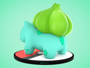 Bulbasaur Pokemon Modèle 3D