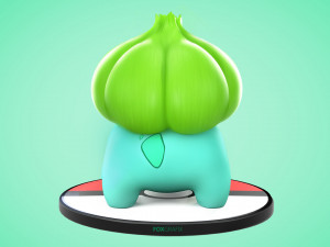 Bulbasaur Pokemon Modèle 3D