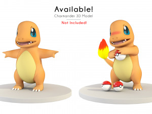 Pokemon Bulbasaur Water Concept 3D 模型