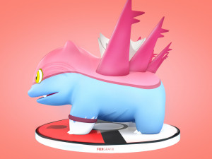 Pokemon Bulbasaur Fighting Concept Modelo 3D