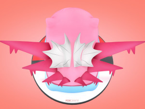 Pokemon Bulbasaur Fighting Concept Modelo 3D