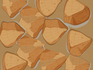 Pokemon Bulbasaur Rock Concept 3D Model