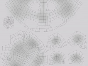 Pokemon Bulbasaur Steel Type Concept 3D 模型