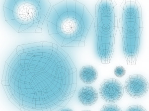 Pokemon Bulbasaur Ice Type Concept 3D 模型