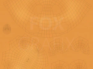 Konsep Tipe Naga Pokemon Bulbasaur Model 3D