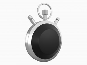 Stopwatch 3Dモデル