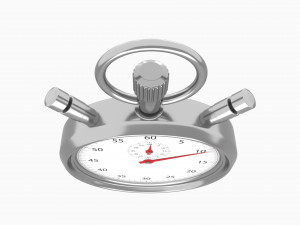 Stopwatch 3Dモデル