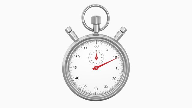 Stopwatch 3Dモデル .c4d .max .obj .3ds .fbx .stl .blend 