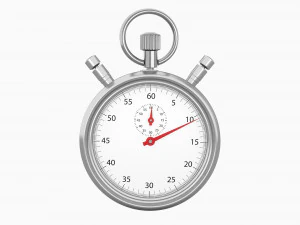 Cronometro Modello 3D