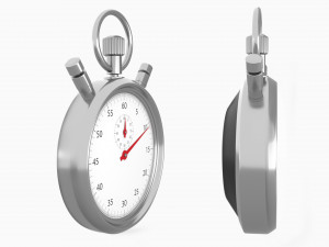 Stopwatch 3Dモデル