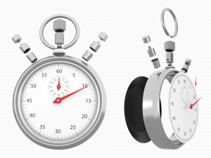 Stopwatch 3Dモデル