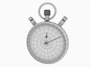 Stopwatch 3Dモデル