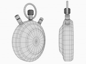 Stopwatch 3Dモデル