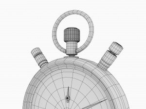 Stopwatch 3Dモデル