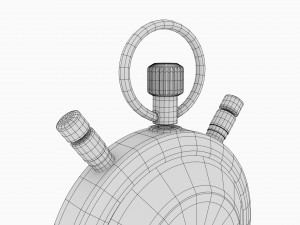 Stopwatch 3Dモデル