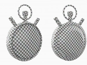 Stopwatch 3Dモデル