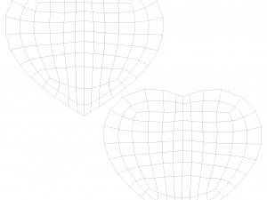 Heart With Arrow 3D Model