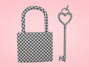 Heart With Arrow 3D 모델