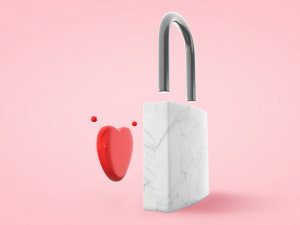 Heart With Arrow 3D 모델