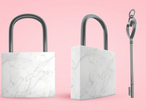 Heart With Arrow 3D 모델