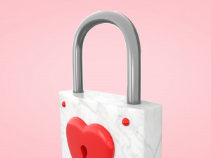 Heart With Arrow 3D 모델