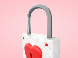 Heart With Arrow 3D Model
