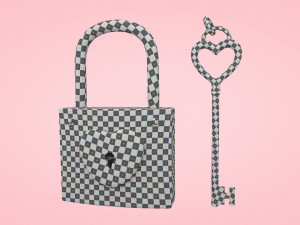 Heart With Arrow 3D 모델