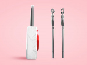 Heart With Arrow 3D 모델