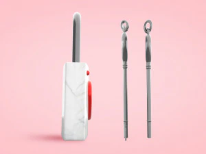 Heart With Arrow 3D Model