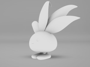 Pokemon Oddish 3D-Modell