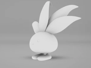 Pokemon Oddish 3D Model