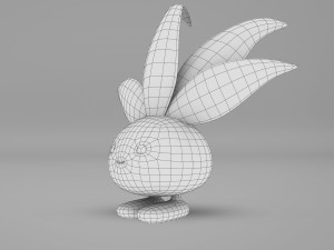 Pokemon Oddish 3D-Modell