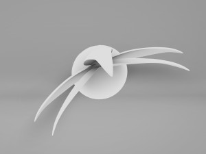 Pokemon Oddish 3D-Modell