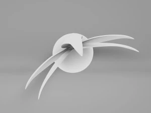Pokemon Oddish 3D Model