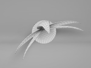 Pokemon Oddish 3D-Modell