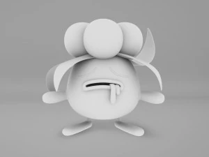 Pok&eacute;mon Gloom Modelo 3D