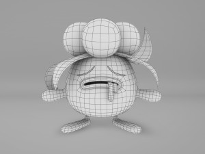 Pokemon Gloom 3Dモデル