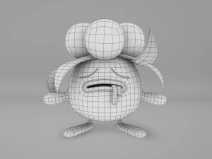 Pok&eacute;mon Gloom Modelo 3D