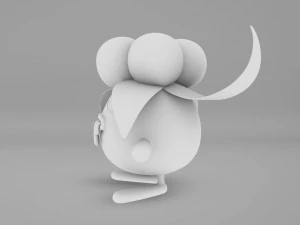 Pok&eacute;mon Gloom Modelo 3D