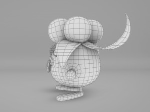 Pokemon Gloom 3Dモデル