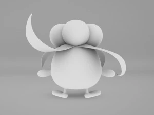 Pok&eacute;mon Gloom Modelo 3D