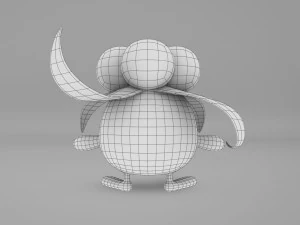 Pok&eacute;mon Gloom Modelo 3D