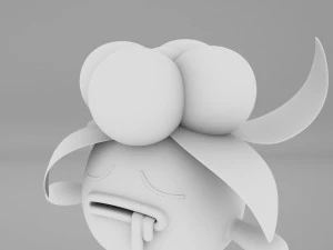 Pok&eacute;mon Gloom Modelo 3D
