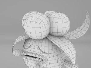 Pok&eacute;mon Gloom Modelo 3D