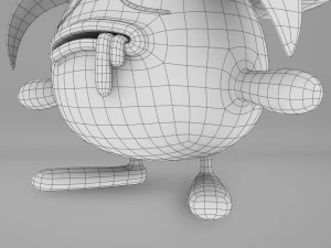 Pok&eacute;mon Gloom Modelo 3D