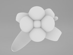 Pokemon Gloom 3Dモデル