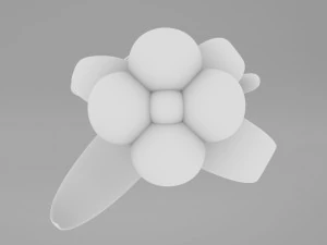 Pok&eacute;mon Gloom Modelo 3D