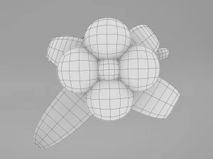 Pok&eacute;mon Gloom Modelo 3D