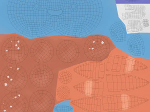 Pok&eacute;mon Gloom Modelo 3D