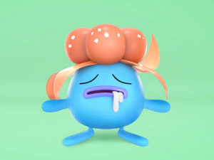 Pok&eacute;mon Gloom Modelo 3D